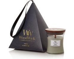WoodWick Hourglass Geurkaars Deluxe Giftset - Mini