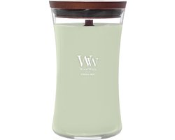 WoodWick Hourglass Large Geurkaars - Ethereal Haze - 130 branduren