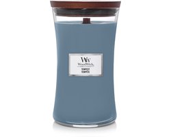 WoodWick Hourglass Large Geurkaars - Tempest - 130 branduren