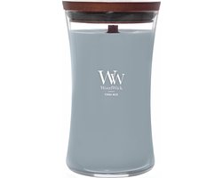 WoodWick Hourglass Large Geurkaars - Terra Haze - 130 branduren