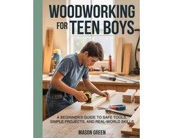 Woodworking for Teen Boys