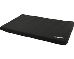 Wooff Bench Matrass Xtreme Zwart - Hondenmatras - 75x48x4 cm