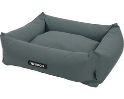 Wooff Mand Cocoon All Weather Agavegroen - Hondenmand - Large