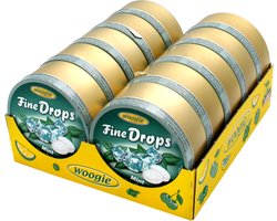 Woogie Zuurtjes Muntsmaak 10 x 200g - Family Pack