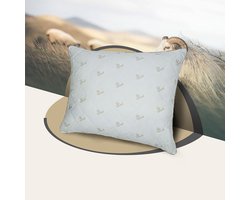 Wool - Hoofdkussen - Lux Hoofdkussen - 60x70 cm - 100% Perkal met wol