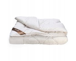 Woolly wollen dekbed 160x200 van Poolse schapen - anti-allergisch