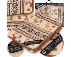 Woolmark Merino Wollen Hoeslaken - 90x200cm - Antiallergisch