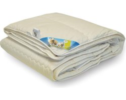 WoolMark Texel Comfort Enkel kinder Princessdekbed  (100x135 cm)
