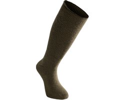 Woolpower Merino Sokken Knee-High 600 - Pine Green