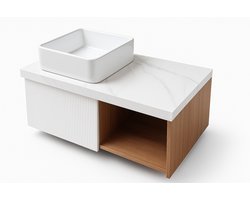 WOON-DISCOUNTER.NL - Lufna 100 - Badmeubel - - 301637