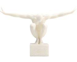Woonaccessoires Athlet 50cm wit Kare Design