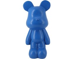 Woonaccessoires beer 51cm blauw Kare Design