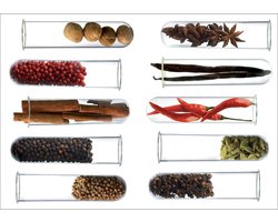 Woonaccessoires en decoratie voor een culinaire sfeer