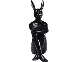 Woonaccessoires Gangster konijn zwart Kare Design