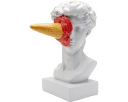 Woonaccessoires grieks standbeeld ijsje 35cm Kare Design