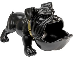 Woonaccessoires hongerige hond zwart Kare Design