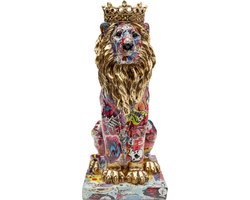 Woonaccessoires leeuw graffiti Kare Design