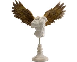 Woonaccessoires man vleugels brons Kare Design