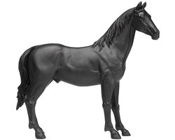 Woonaccessoires paard 45cm zwart Kare Design