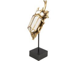 Woonaccessoires spiegel scarab Kare Design