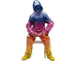 Woonaccessoires street art jongen regenboog Kare Design