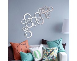 Woondecoratie Cirkelspiegels Huiskamer Decoratie