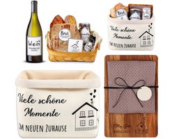 Woondecoratie - Met Tekst 'Veel Geluk in Je Nieuwe Huis' - Voor een Nieuw Huis