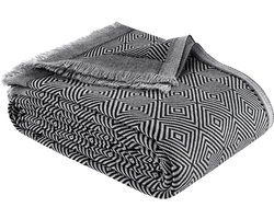 Woondeken - Comfortabel en duurzaam - 1 stuk - 170 x 230 cm