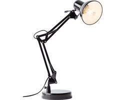 Woonexpress bureaulamp HENRY - Zwart