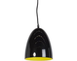 Woonexpress Ovaal - Hanglamp - Zwart