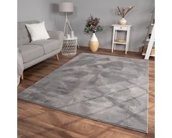 Woonkamer hoogpolig tapijt imitatiebont moderne effen kleuren pluizig zacht