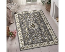 Woonkamer Tapijt, Buiten Deurmat - 50x80cm, Perzisch Klassiek Tapijt - Etnisch Stijl Woonkamer Tapijt - Bedtapijt