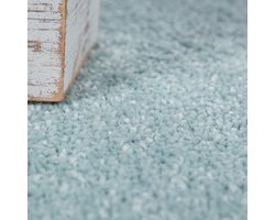 Woonkamertapijt Kurflor effen design modern en tijdloos