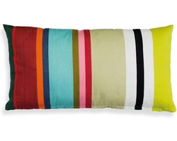 Woonkussen | 30 x 60cm | Katoen | Kussen | Sierkussen | VTwonen | Streepjes | Cushion