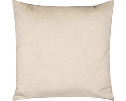 Woonkussen Sierkussen Vogie - Polyester - Beige - 60x60 cm - Woonkussen