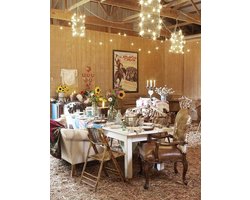 Woonmagazine Zomer - Decoratie Inspiratie - Huis Inrichten - Shabby Chic Stijl - 29 x 28 cm - Meerdere Kleuren