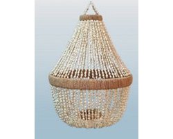 Woonslinger lamp schelpen lamp naturel hanglamp schelp