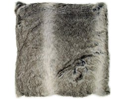 Woontante - Bont Kussen - Alaskan Wolf - 70x70