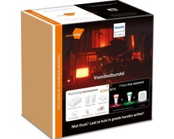 WoonVeilig Alarmsysteem + Gratis Philips Hue Starterkit – Slimme Huisbeveiliging & Verlichting - Nu, tijdelijk met extra voordeel