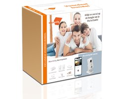 WoonVeilig Alarmsysteem met GRATIS Beveiligingscamera Binnen