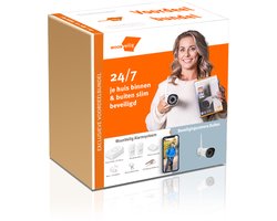 WoonVeilig Alarmsysteem met GRATIS WoonVeilig Beveiligingscamera Buiten