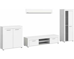 Woonwand Bardenas - 330cm x 159cm x 35cm