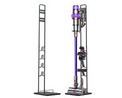 WoonWonder - Stabiele Metalen Stofzuigerstandaard voor Dyson & Dyson Handheld met ruimte voor Draadloze Stofzuigeropzetstukken en Accessoires - Dyson