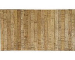 WOOOD Armleuning Flexibel Dienblad M - Voor Bank of Stoel - Massief Eiken - Bruin - 44x24