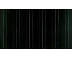 WOOOD Armleuning Flexibel Dienblad XL - Massief Berkenhout - Zwart - 36x45x1