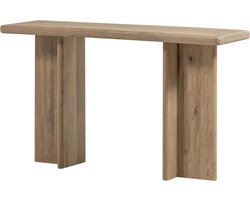 WOOOD Ato Bijzettafel - Mangohout - Naturel - 135x80x40
