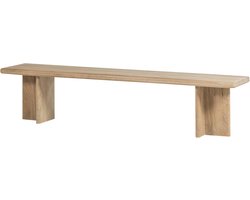 WOOOD Ato Eetbankje 180 CM - Mangohout - Naturel - 47x180x45