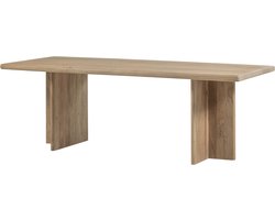 WOOOD Ato Eettafel 220 CM - Mangohout - Naturel - 76x220x90