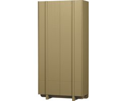 WOOOD Basu Opbergkast - Grenen - Moss - 210x101x46