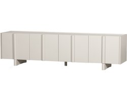 WOOOD Basu TV-Meubel - Grenen - Dust - 53x200x46